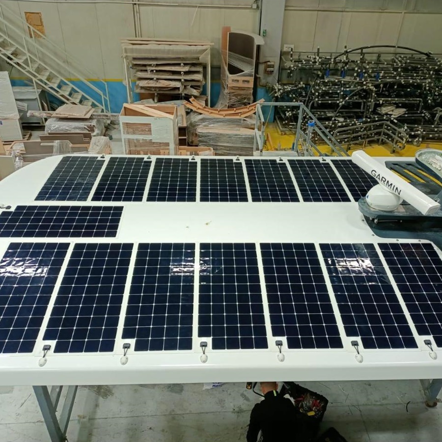 Tekne Güneş Paneli