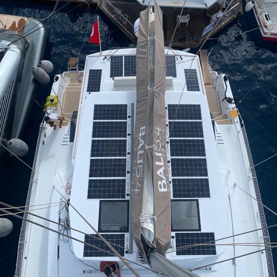 Tekne Güneş Paneli