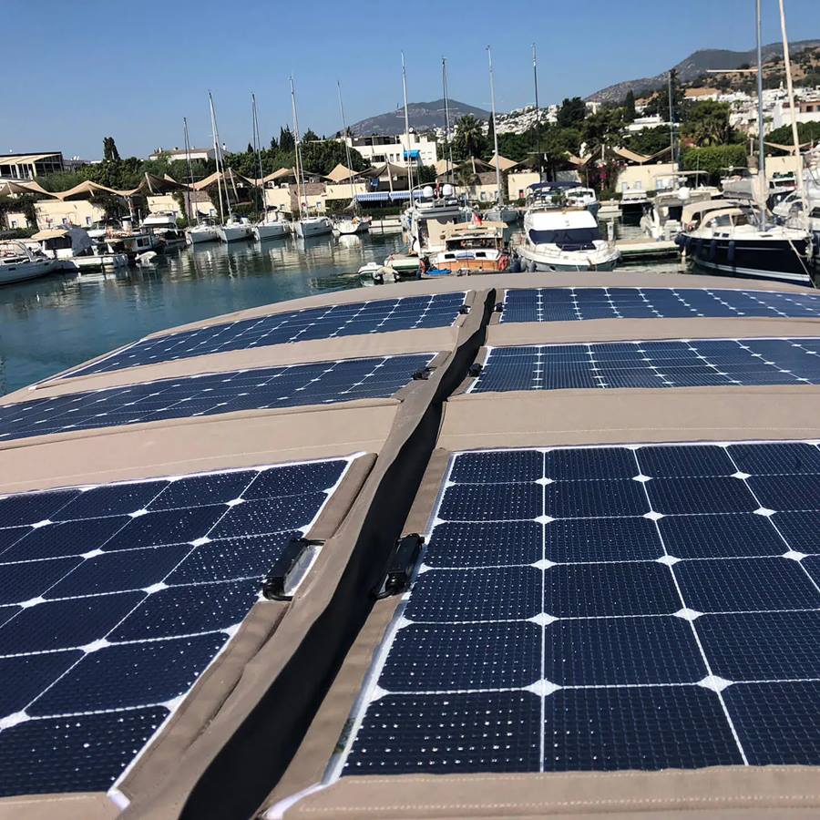 Tekne Güneş Paneli