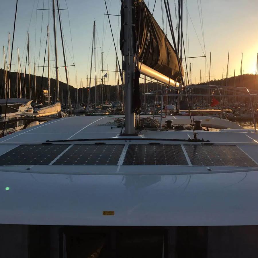 Tekne Güneş Paneli