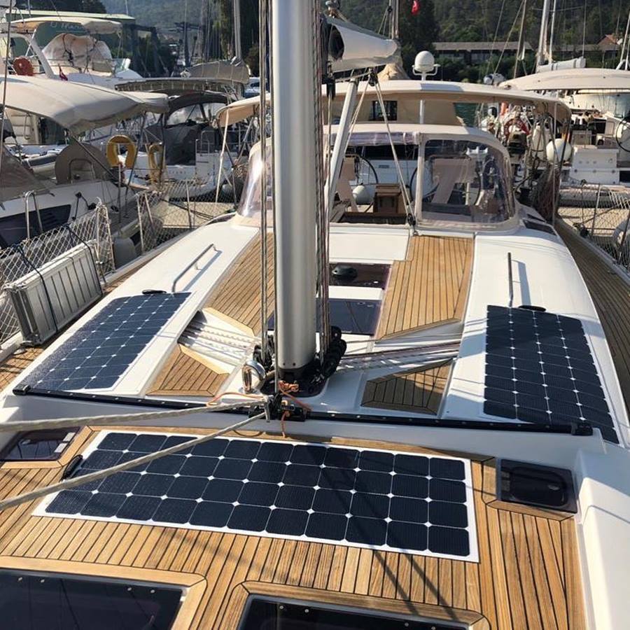 Tekne Güneş Paneli