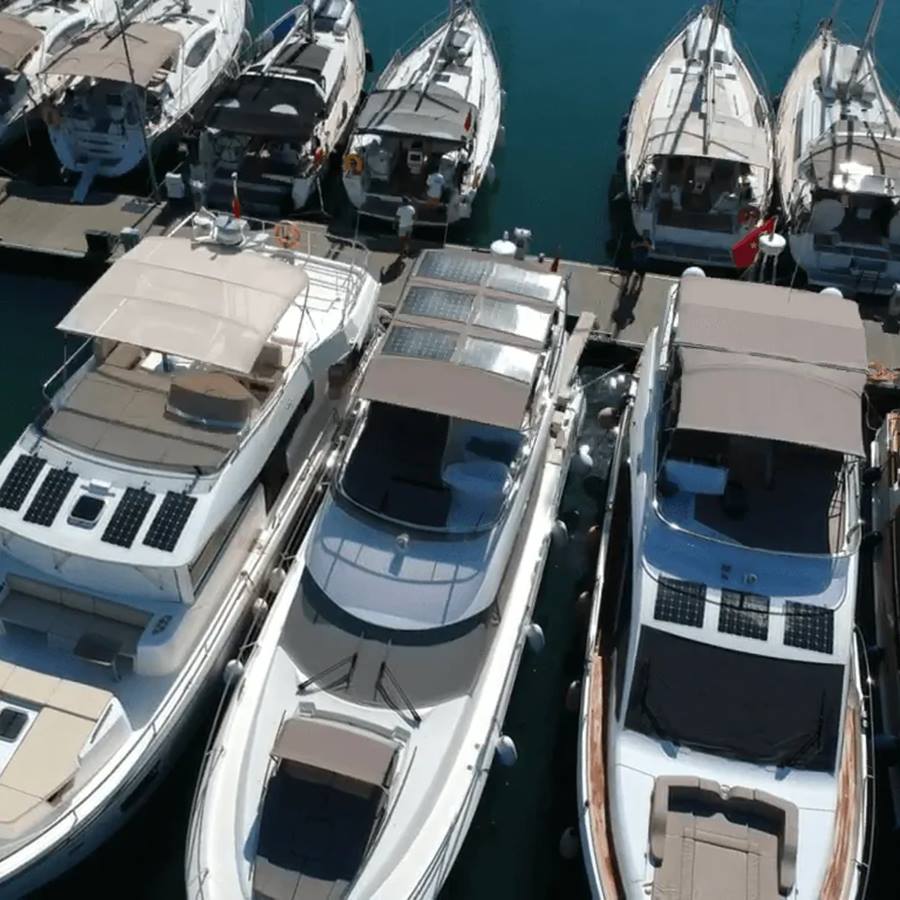Tekne Güneş Paneli