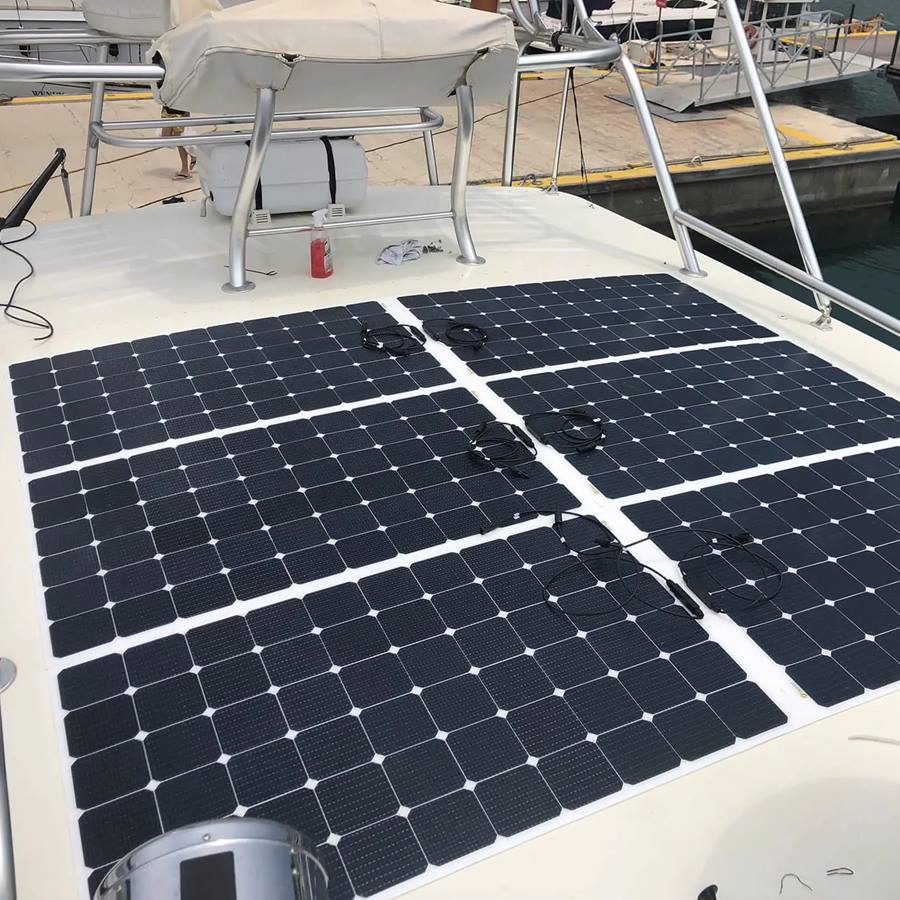 Tekne Güneş Paneli
