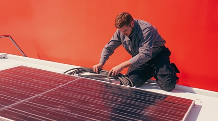 Tekne Güneş Paneli Hizmetlerimiz